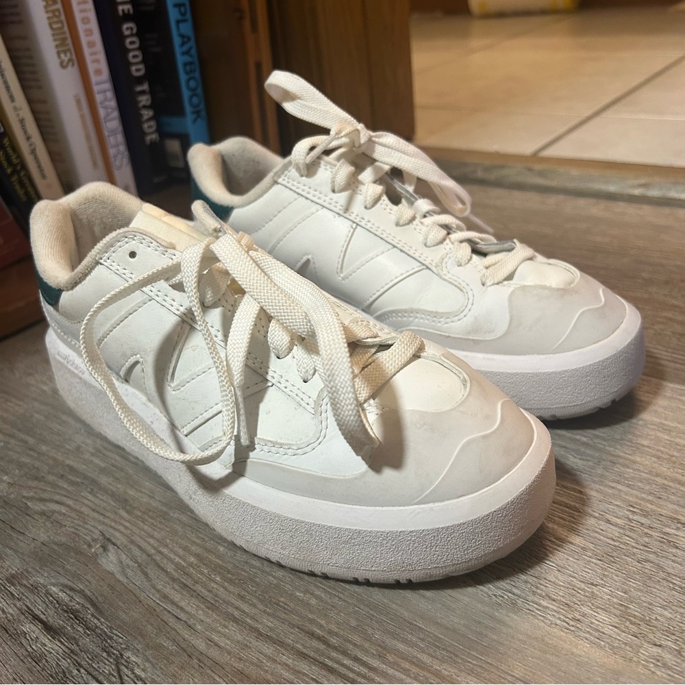 White Nike Sneakers